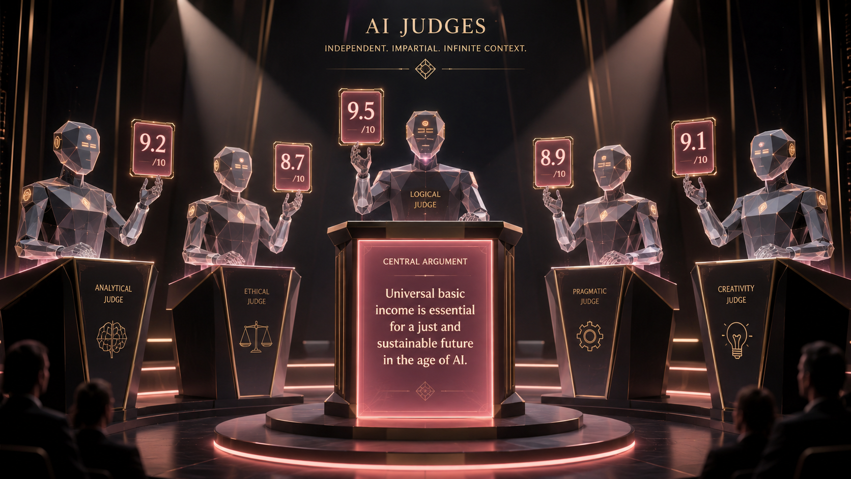 How Argument Rating Systems Work: Cross-Model Evaluation Explained